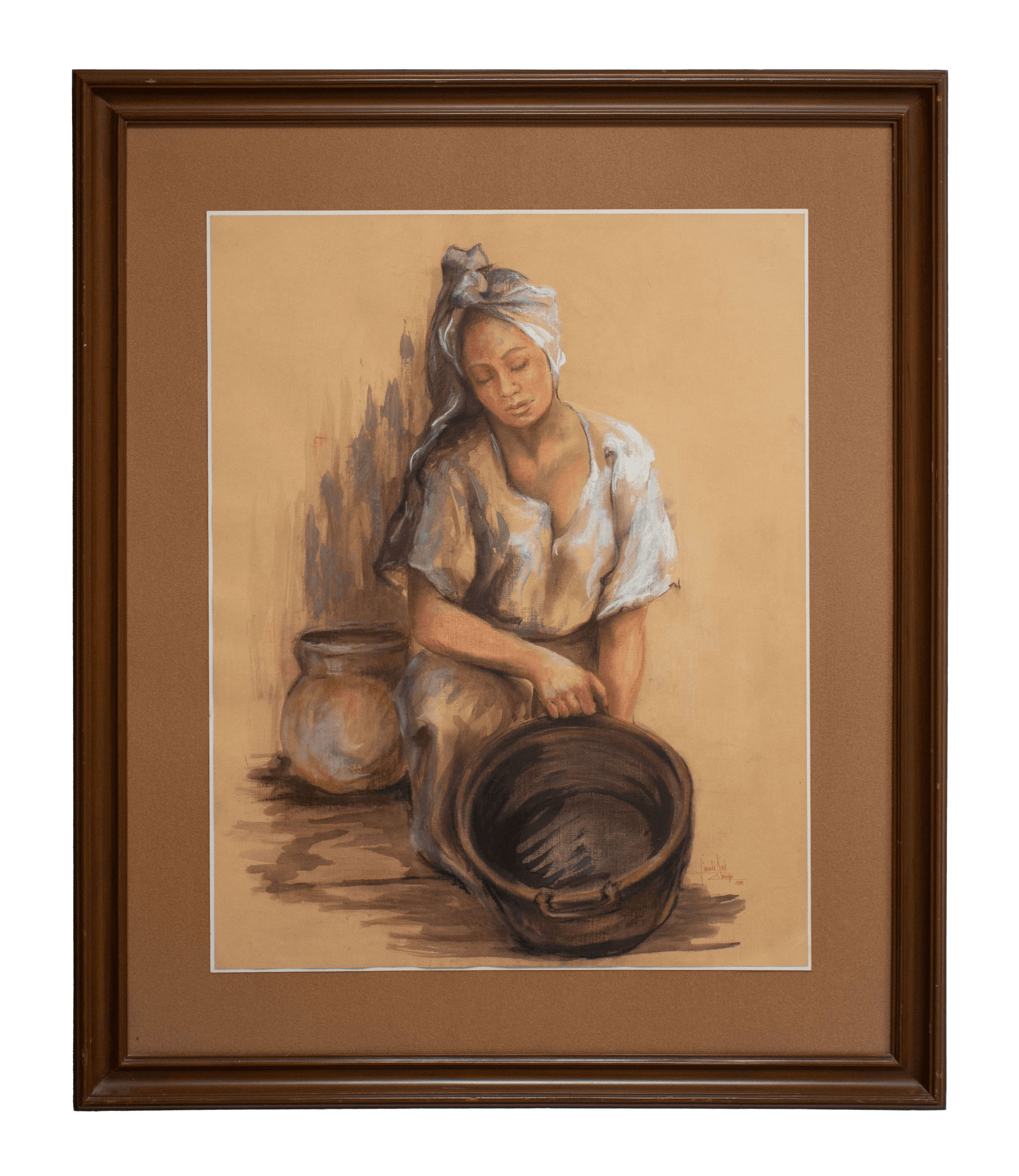 Vendedora de cazuelas - Vista 1