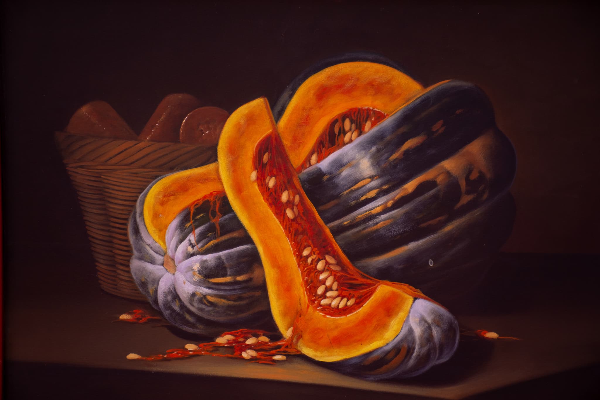 Bodegón de calabazas - Vista 1