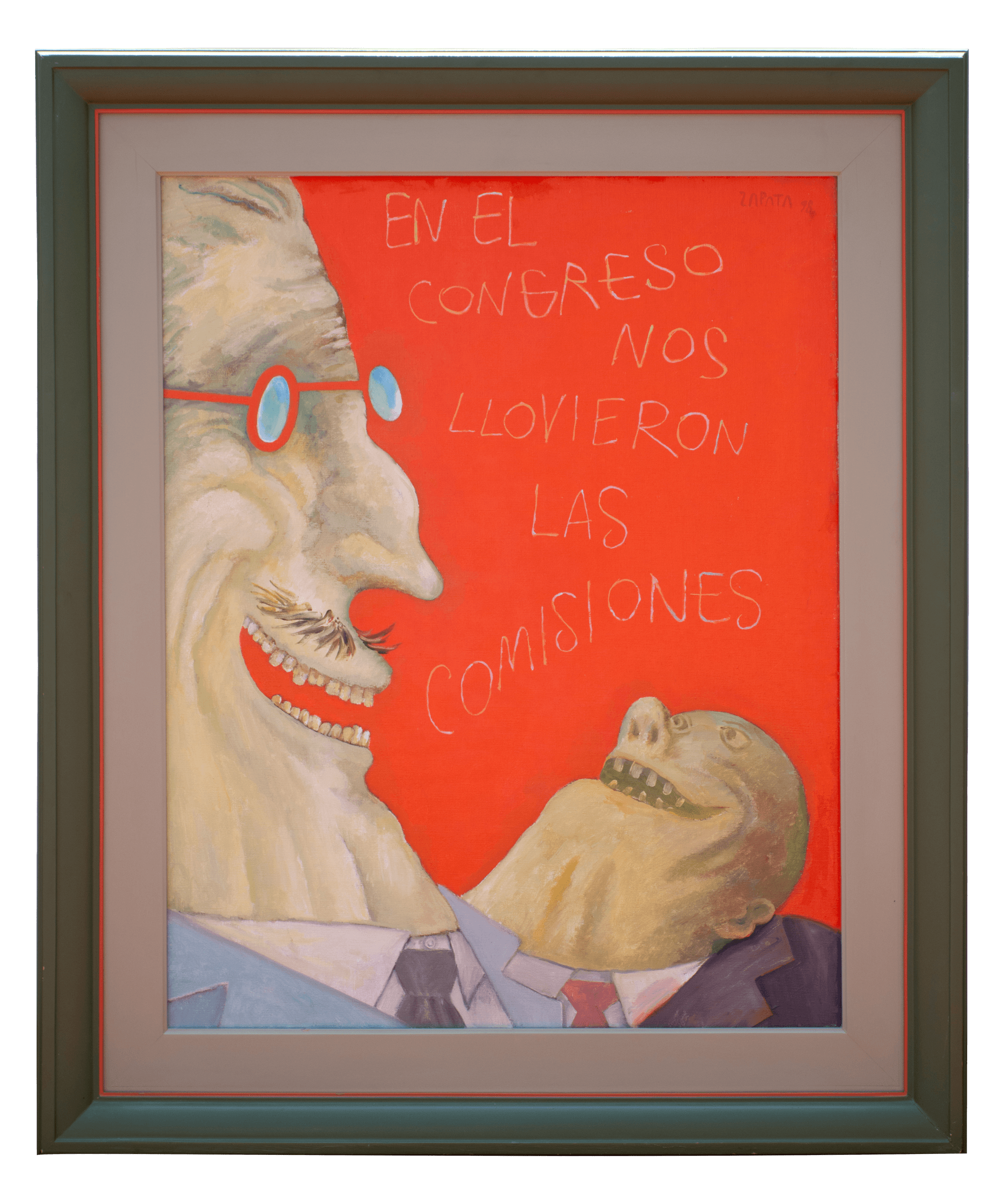 En el congreso nos llovieron las comisiones - Vista 1