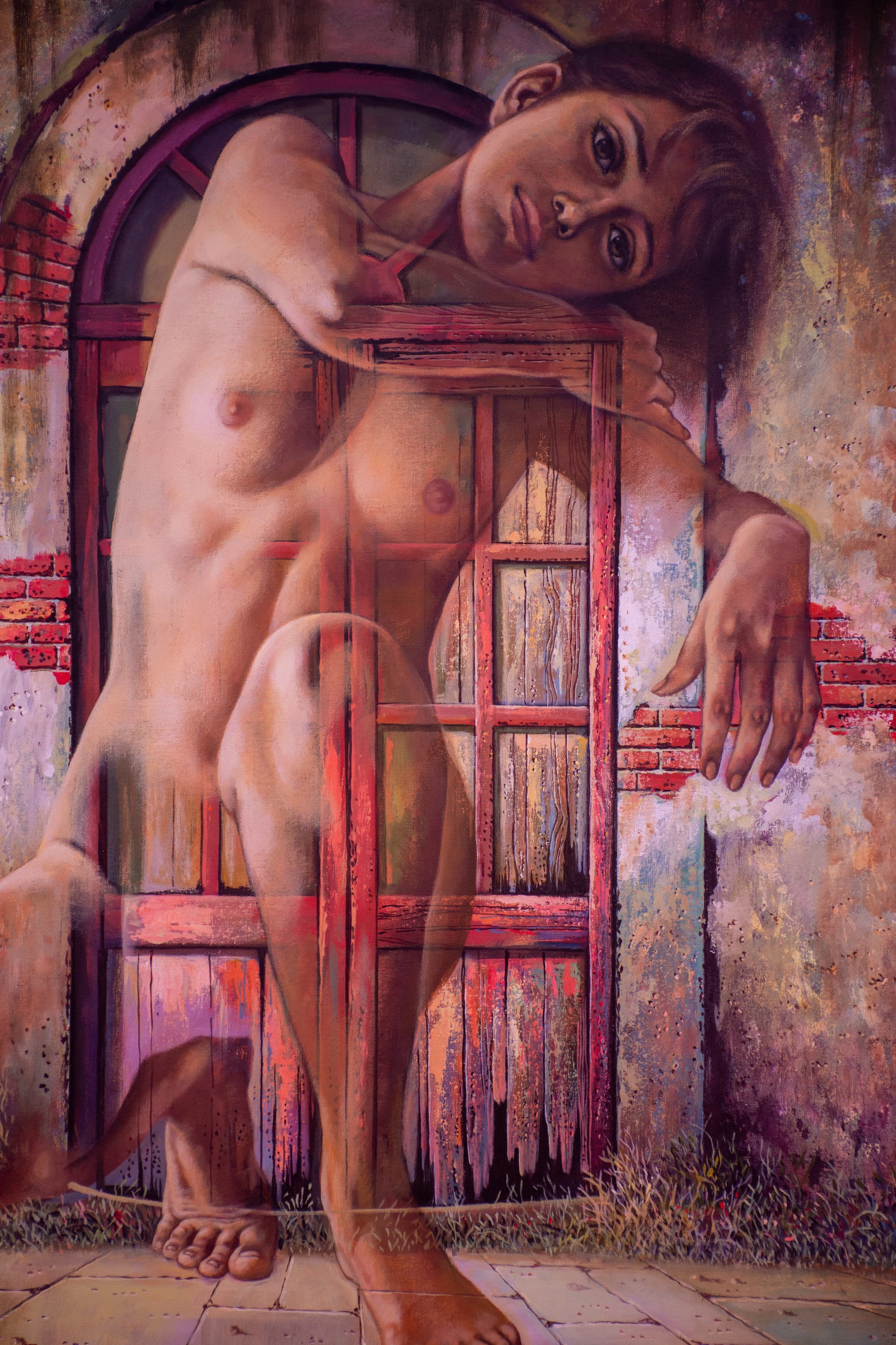Desnudo en portal - Vista 1