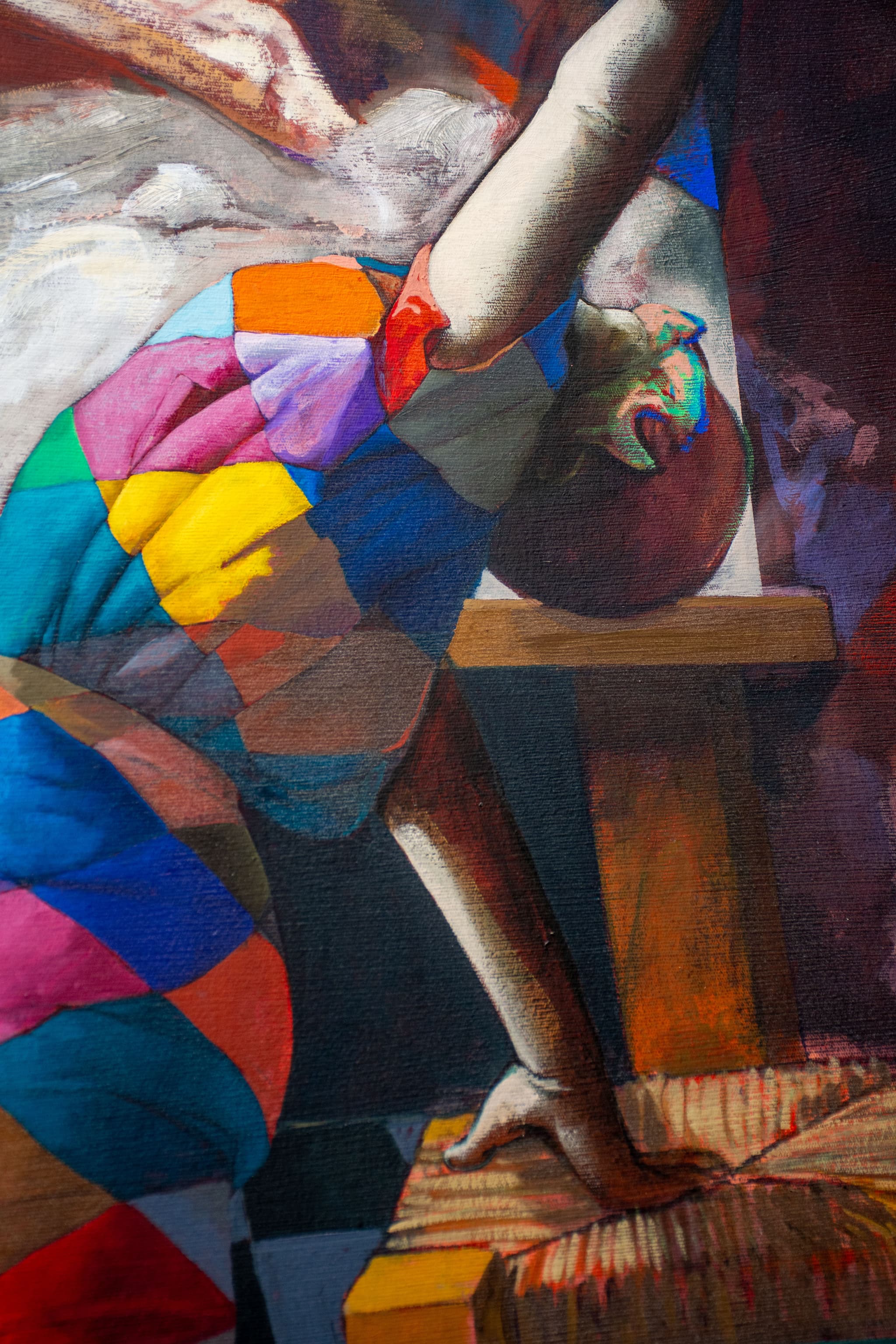 Niña en el estudio - Vista 1